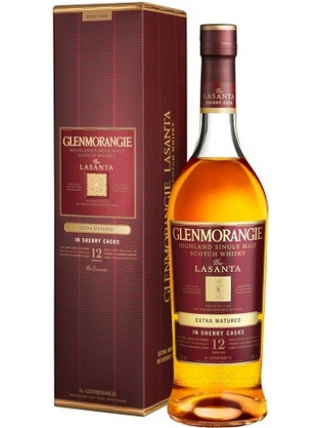 Glenmorangie Lasanta 12 YO Whisky 